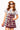 SAMPLE - Maroon & Grey Touchdown Football Field Tee Dress