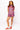 SAMPLE - Purple & Orange Sequin Striped Set