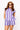 SAMPLE - Purple & White Sequin Striped Set