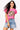 SAMPLE - Pink Flower Football Tee