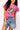 SAMPLE - Pink Flower Football Tee