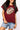 SAMPLE - Maroon Flower Football Tee