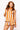 SAMPLE - Burnt Orange & White Sequin Striped Set