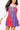 SAMPLE - Royal & Red Sequin Striped Overall Dress