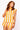 SAMPLE - Bright Orange & White Sequin Striped Set