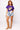 SAMPLE - Purple Jeweled Football Tee