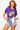 SAMPLE - Purple Jeweled Football Tee