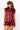 SAMPLE - Garnet & Black Sequin Striped Set