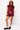 SAMPLE - Garnet & Black Sequin Striped Set