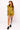 SAMPLE - Black & Yellow Sequin Striped Set
