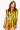 SAMPLE - Black & Yellow Sequin Striped Set
