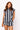 SAMPLE - Navy & White Sequin Striped Set
