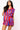 SAMPLE - Royal & Red Sequin Striped Set