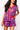 SAMPLE - Royal & Red Sequin Striped Set