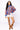 SAMPLE - Royal & Orange Sequin Striped LS Button Down