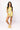 SAMPLE - Powder Blue & Yellow Sequin Striped Set