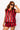 SAMPLE - Red & Black Sequin Striped Set