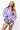 SAMPLE - Purple & White Sequin Striped LS Button Down