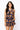 SAMPLE - Orange/Navy Plaid Rhinestone Football Tie Front Tank and Shorts Set