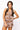SAMPLE - Tan/Navy/Red Plaid Rhinestone Football Tie Front Tank and Shorts Set
