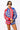 SAMPLE - Royal & Red Colorblock Football Set