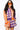 SAMPLE - Purple & Orange Colorblock Football Set