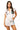 Licensed Sample Ole Miss White Vintage Patch Romper