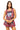 Licensed Sample Ole Miss Plaid Mascot Cutout Set