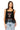 Licensed Sample Texas Tech Fringe Bead Sweater Tank
