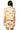 Sample Butter Yellow Multi Fish Sleeveless Gauze Top & Short Set