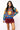 Royal Blue Multi Patchwork Sweatshirt