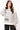 White & Black 'Queen of News' Sweatshirt