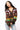 Brown Multi Zig Zag Duck Cardigan