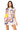 Licensed White and Multi Smiley Flower Romper