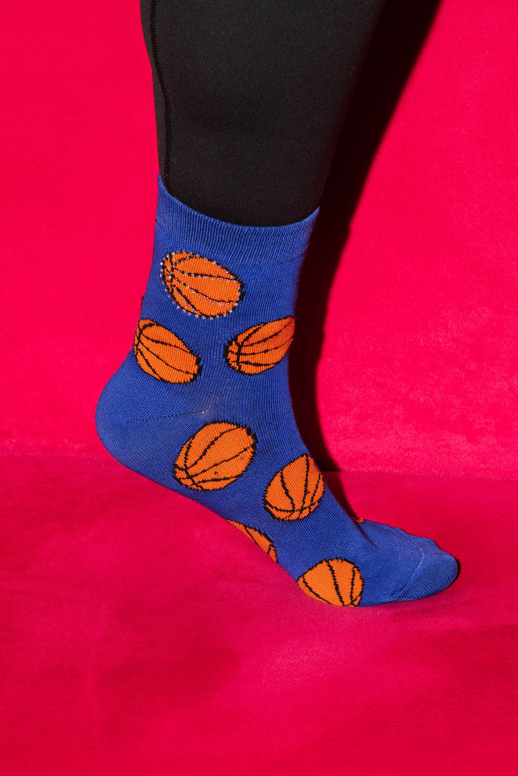 Royal Basketball Socks