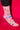 Pink Multi Heart Socks