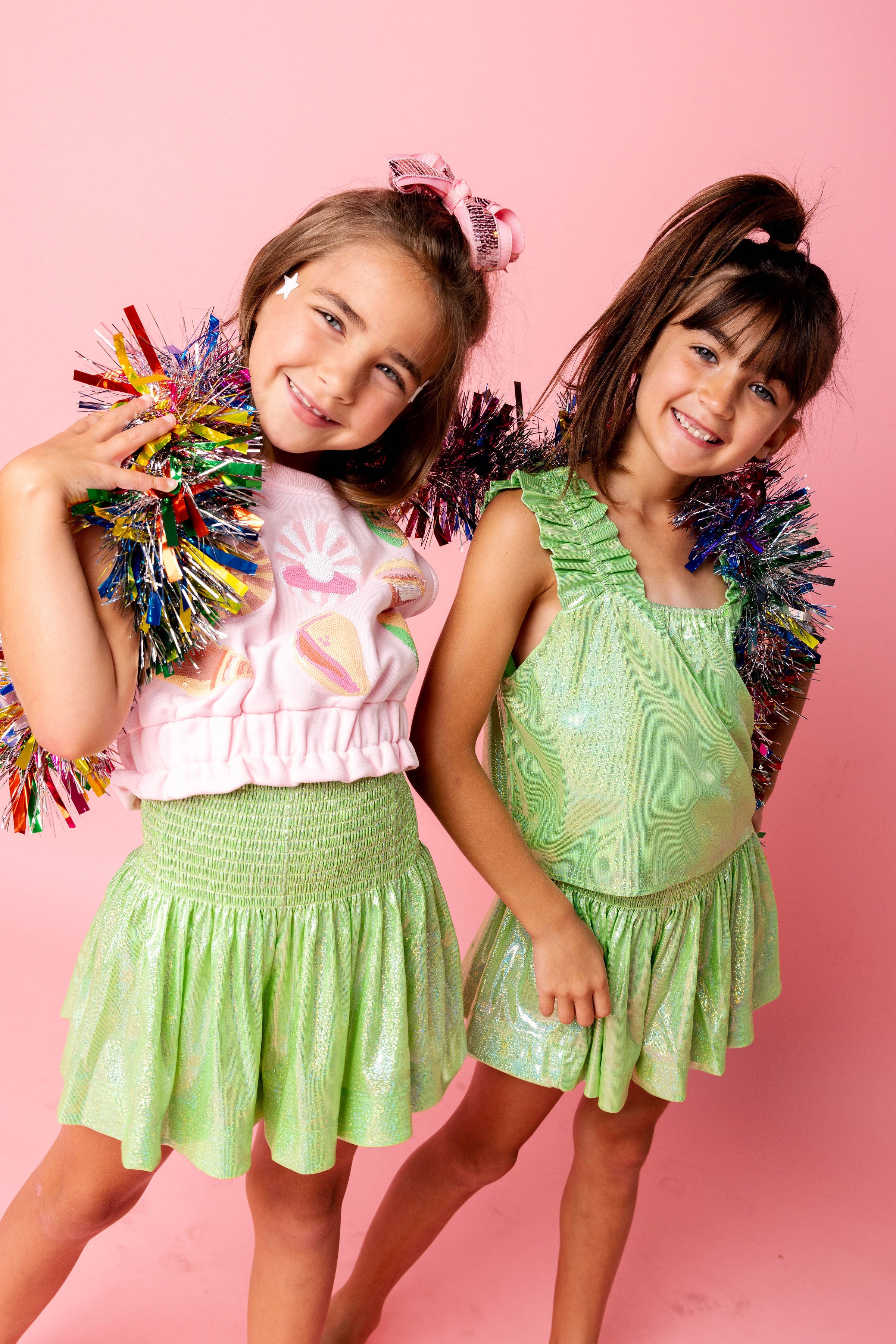 Kids Lime Green Tank Queen Of Sparkles kids-lime-green-tank-queen-of-sparkles