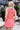 Pink Watermelon Terry Cloth Coverup Dress