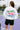 White Queen of the Tennis Court Cardigan