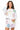 Licensed White Scattered Multi Smiley Sweatshirt