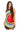 Licensed Black Multi Smiley Circle Dress