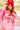 Licensed Hot Pink 'Diet Coke'® Bow Sweatshirt