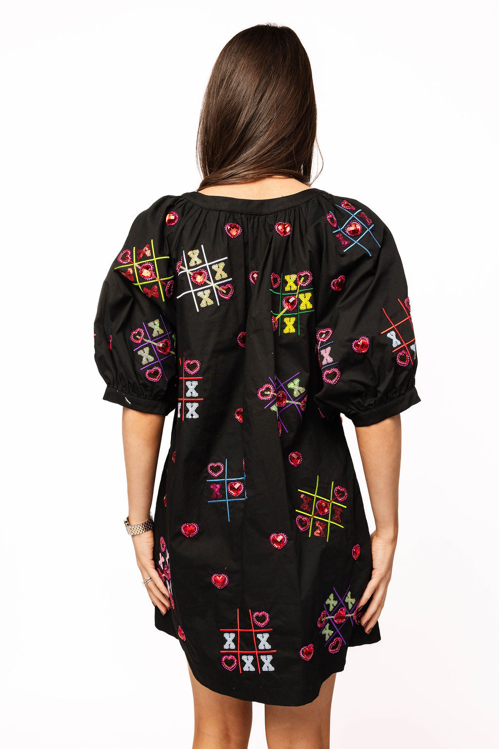 xoxo black dress Oh So Classy Black Dress XOXO Leilani's