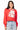 Red Love Letter with Functioning Zipper Collar Sweatshirt