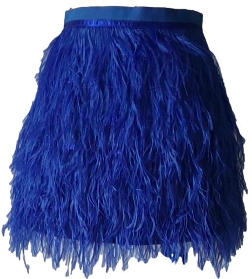 Royal Feather Skirt