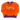 Glitter Script Orange w/ Purple "Tigers" Long Sleeve Sweater