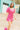 Pink Star Sequin Dress