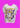 Purple & Gold Tiger Face Tee